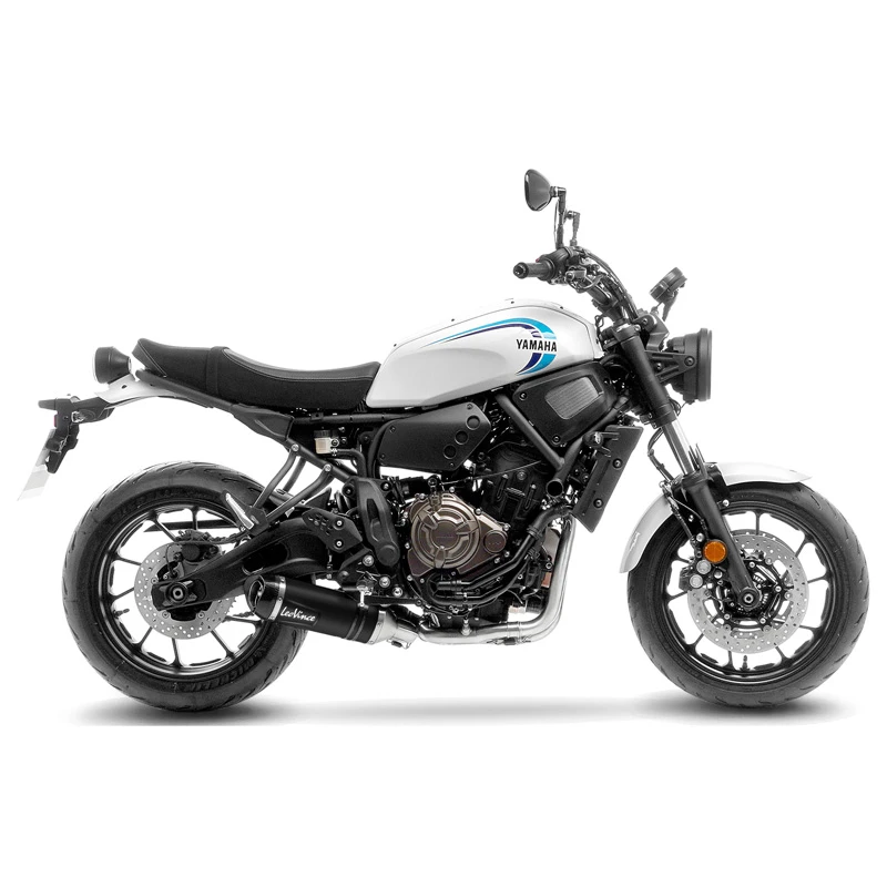 LeoVince 14360EB LV One Evo Full Exhaust, Black For Yamaha MT-07/XSR 700 & YZF-R7 '21- - Image 5