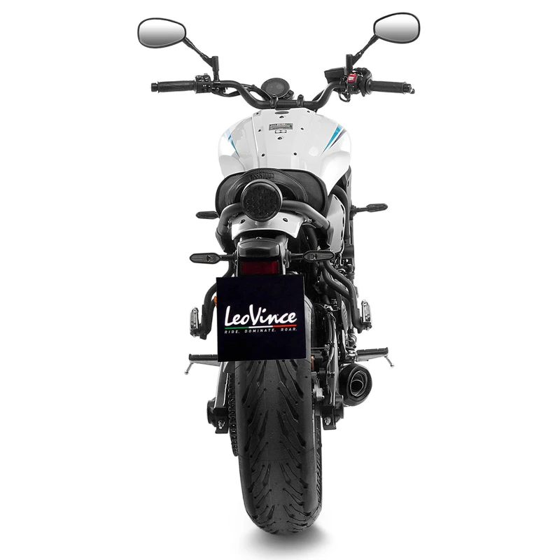 LeoVince 14360EB LV One Evo Full Exhaust, Black For Yamaha MT-07/XSR 700 & YZF-R7 '21- - Image 6