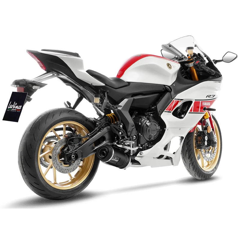 LeoVince 14360EB LV One Evo Full Exhaust, Black For Yamaha MT-07/XSR 700 & YZF-R7 '21- - Image 7
