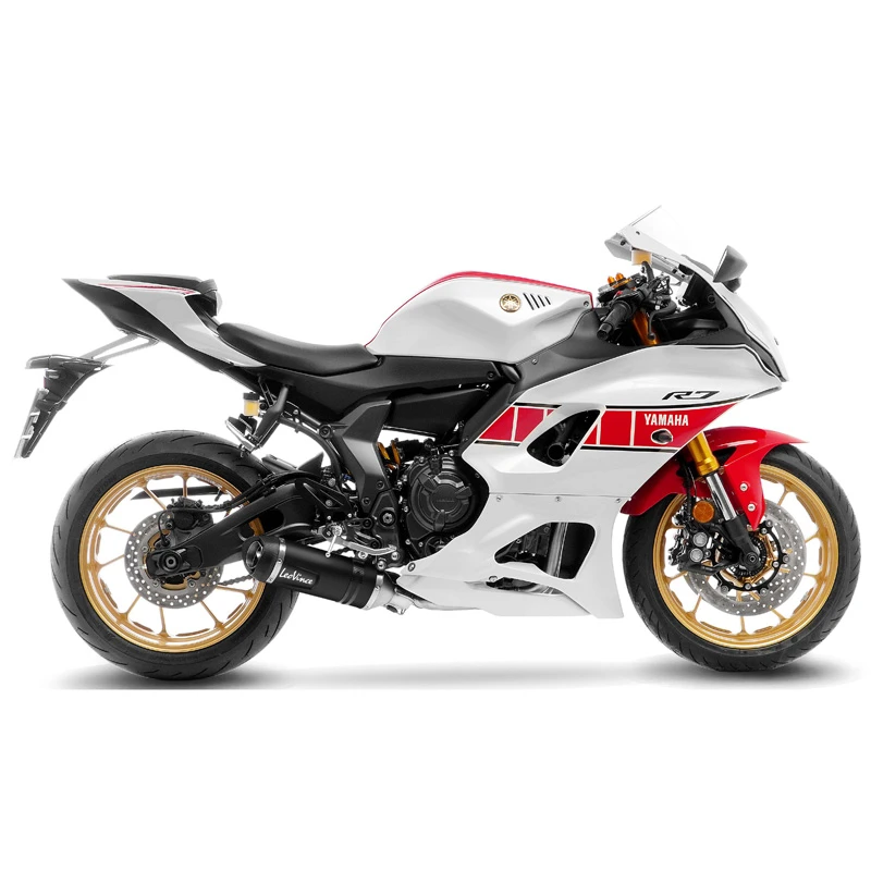 LeoVince 14360EB LV One Evo Full Exhaust, Black For Yamaha MT-07/XSR 700 & YZF-R7 '21- - Image 8