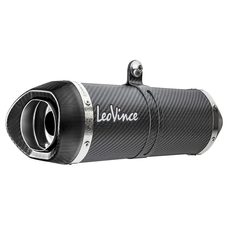 LeoVince 14361E LV One Evo Full Exhaust, Carbon For Yamaha MT-07/XSR 700 & YZF-R7 '21- - Image 10