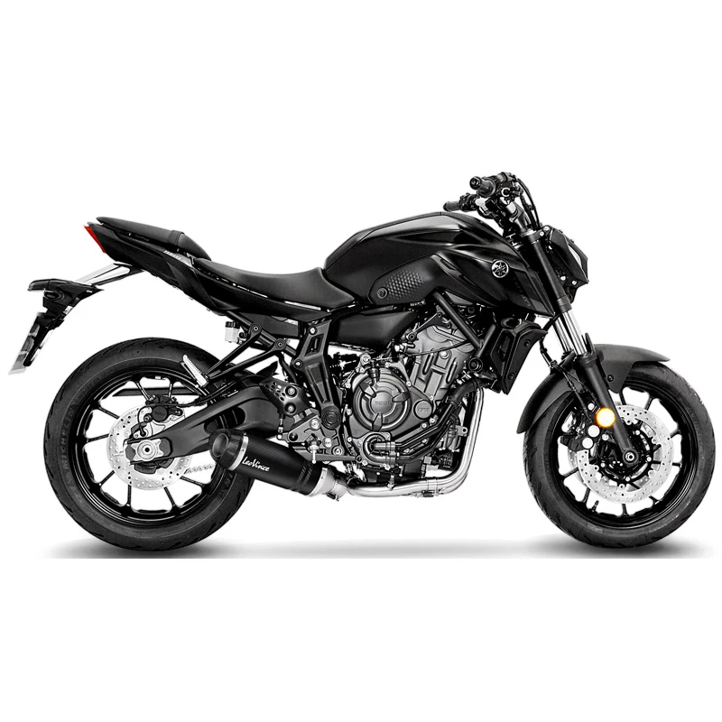 LeoVince 14361E LV One Evo Full Exhaust, Carbon For Yamaha MT-07/XSR 700 & YZF-R7 '21- - Image 2
