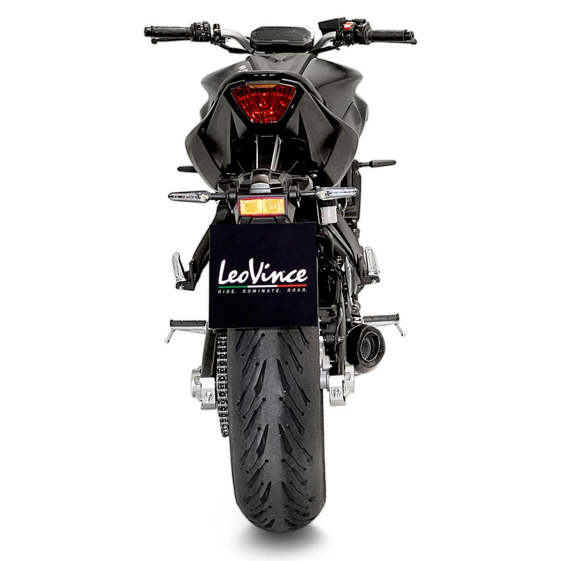 LeoVince 14361E LV One Evo Full Exhaust, Carbon For Yamaha MT-07/XSR 700 & YZF-R7 '21- - Image 3