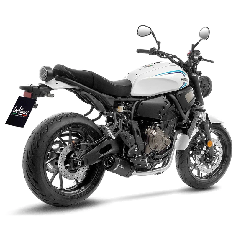 LeoVince 14361E LV One Evo Full Exhaust, Carbon For Yamaha MT-07/XSR 700 & YZF-R7 '21- - Image 4