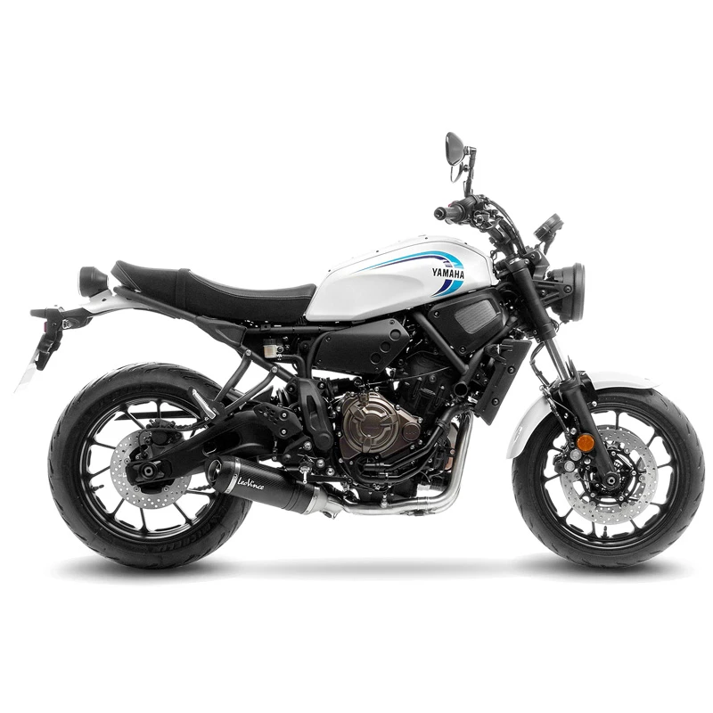 LeoVince 14361E LV One Evo Full Exhaust, Carbon For Yamaha MT-07/XSR 700 & YZF-R7 '21- - Image 5