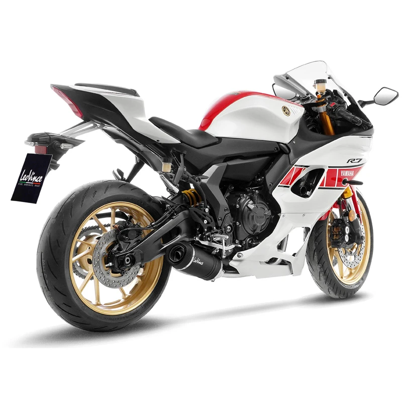 LeoVince 14361E LV One Evo Full Exhaust, Carbon For Yamaha MT-07/XSR 700 & YZF-R7 '21- - Image 7