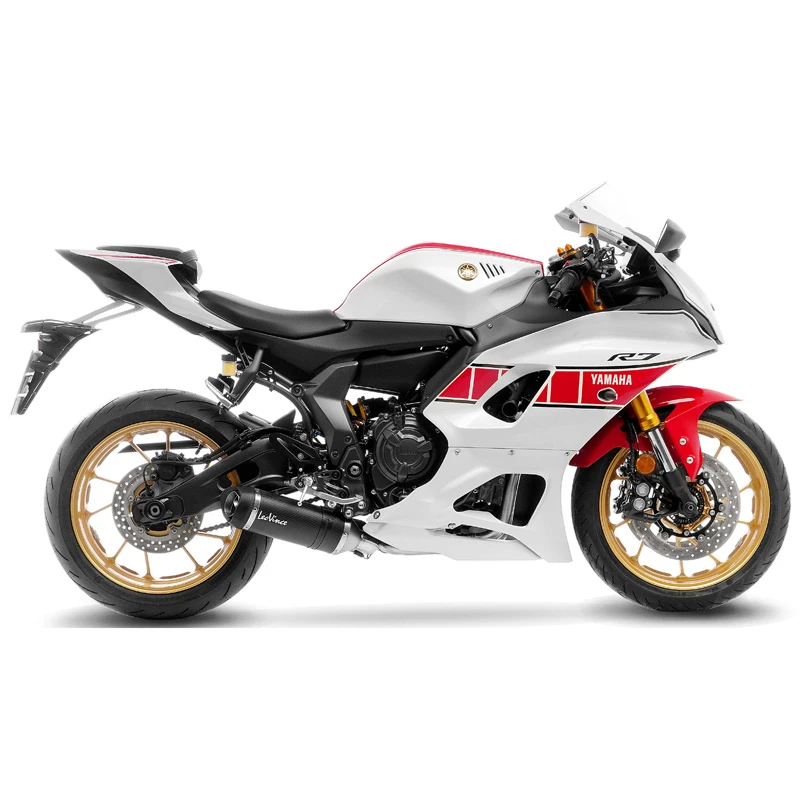 LeoVince 14361E LV One Evo Full Exhaust, Carbon For Yamaha MT-07/XSR 700 & YZF-R7 '21- - Image 8