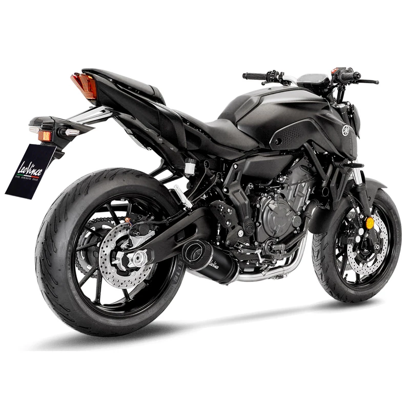LeoVince 14361E LV One Evo Full Exhaust, Carbon For Yamaha MT-07/XSR 700 & YZF-R7 '21-