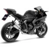 LeoVince 14405S Factory S Full Exhaust, Stainless Steel For Yamaha YZF-R7 (2022-)