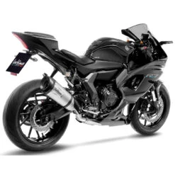 LeoVince 14405ST Factory S Full Exhaust, Titanium For Yamaha YZF-R7 (2022-)