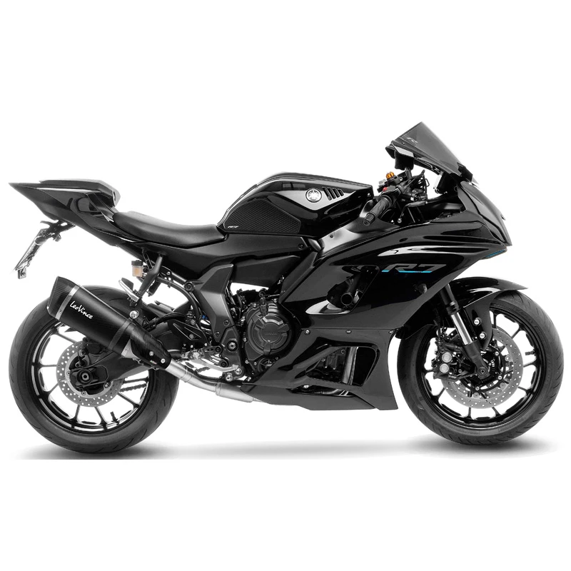 LeoVince 14406S Factory S Full Exhaust, Carbon For Yamaha YZF-R7 (2022-) - Image 2