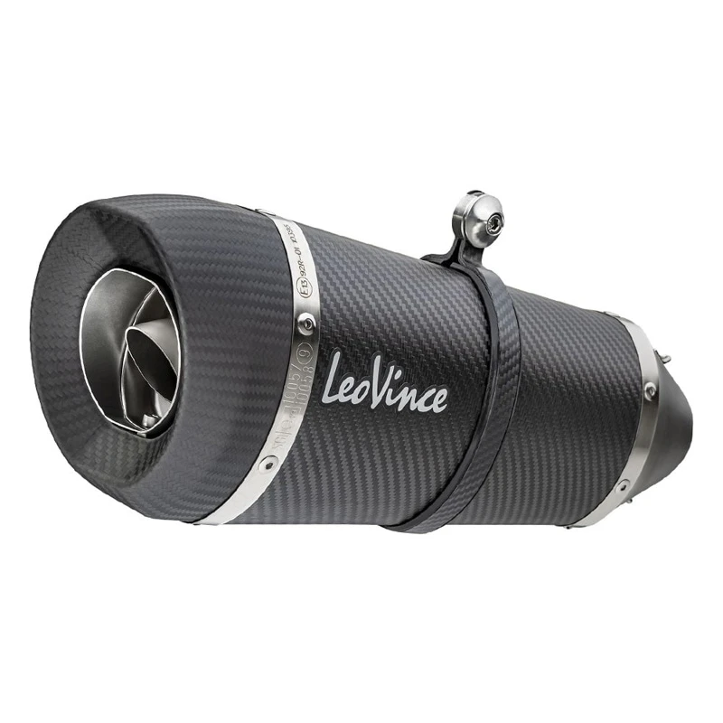 LeoVince 14406S Factory S Full Exhaust, Carbon For Yamaha YZF-R7 (2022-) - Image 4