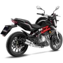 LeoVince 14423E LV One Evo Slip-on Exhaust, Stainless For Benelli BN302S '19-'20