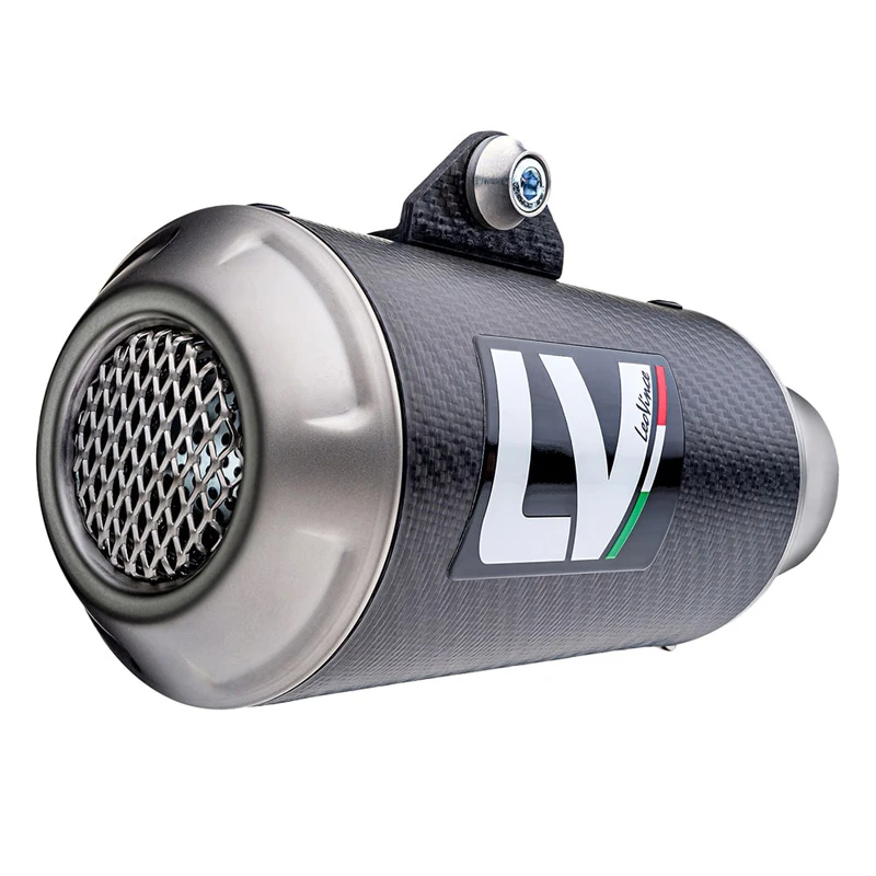 LeoVince 15212C LV-10 Carbon Slip-on Exhaust For Yamaha YZF-R3/MT-03 '15-'21 - Image 4
