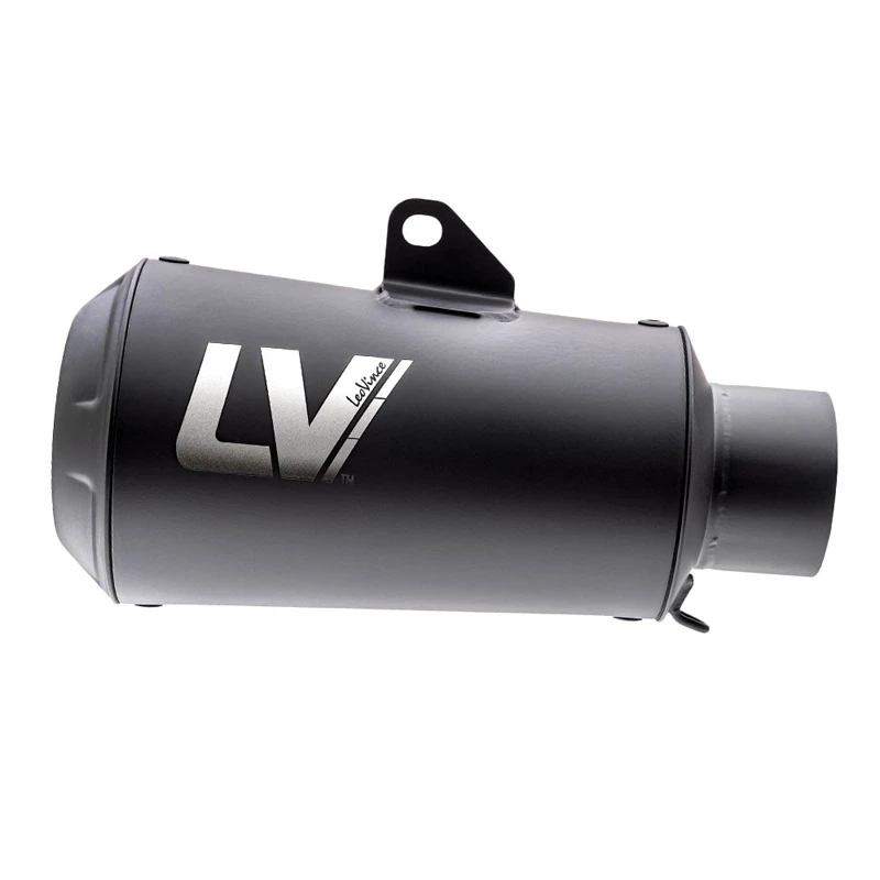 LeoVince 15212FB LV-10 Full Black Slip-on Exhaust For Yamaha YZF-R3/MT-03 '15-'21 - Image 8