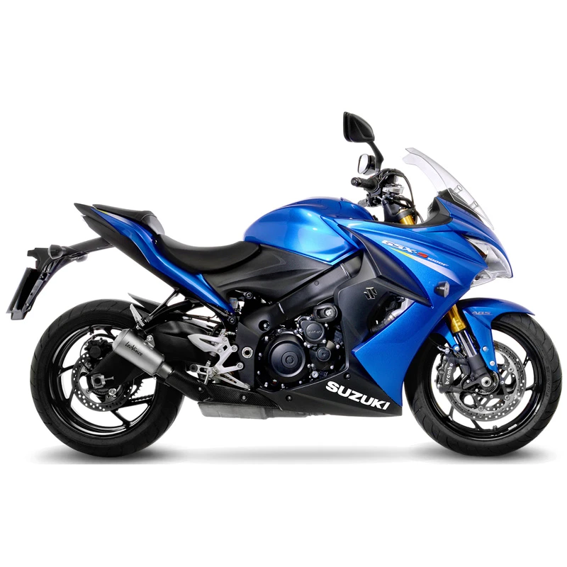 LeoVince 15225 LV-10 Stainless Slip-on Exhaust For Suzuki GSX-S1000/F '15-'20 - Image 2