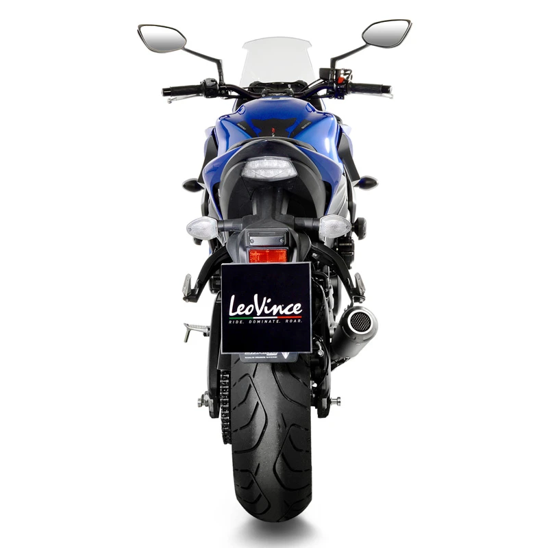 LeoVince 15225 LV-10 Stainless Slip-on Exhaust For Suzuki GSX-S1000/F '15-'20 - Image 3