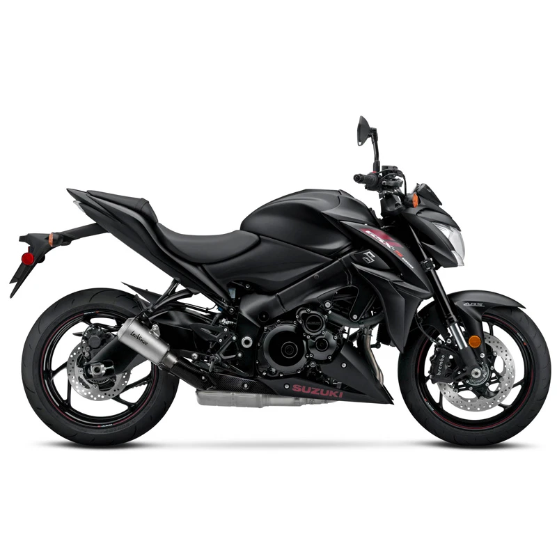 LeoVince 15225 LV-10 Stainless Slip-on Exhaust For Suzuki GSX-S1000/F '15-'20 - Image 4