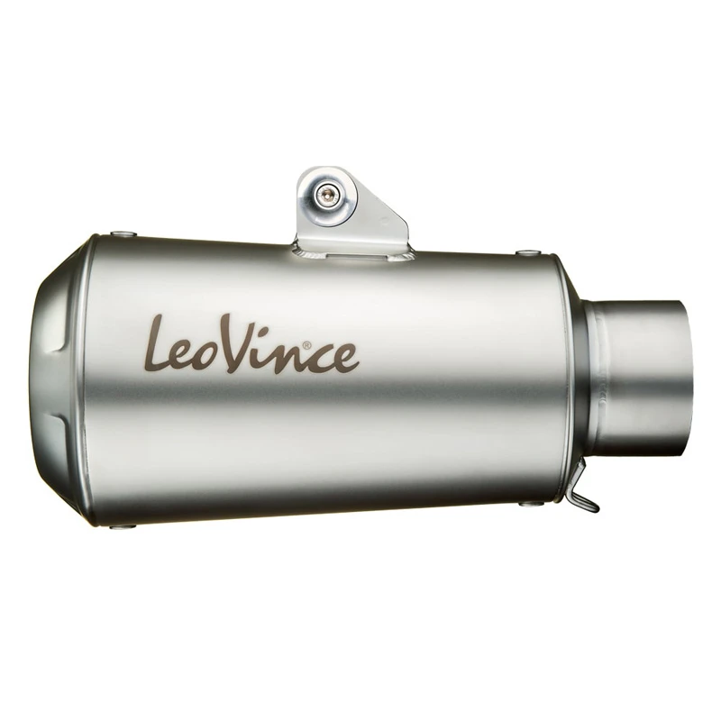 LeoVince 15225 LV-10 Stainless Slip-on Exhaust For Suzuki GSX-S1000/F '15-'20 - Image 6