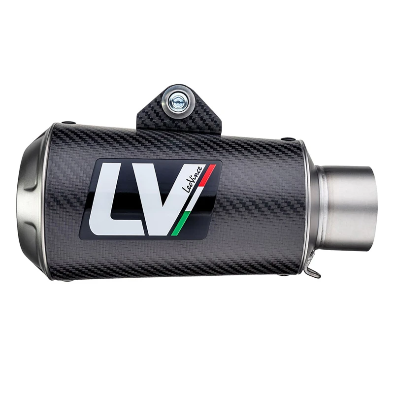 LeoVince 15231C LV-10 Carbon Slip-on Exhaust For Suzuki GSX-R1000/R '17-'21 - Image 3