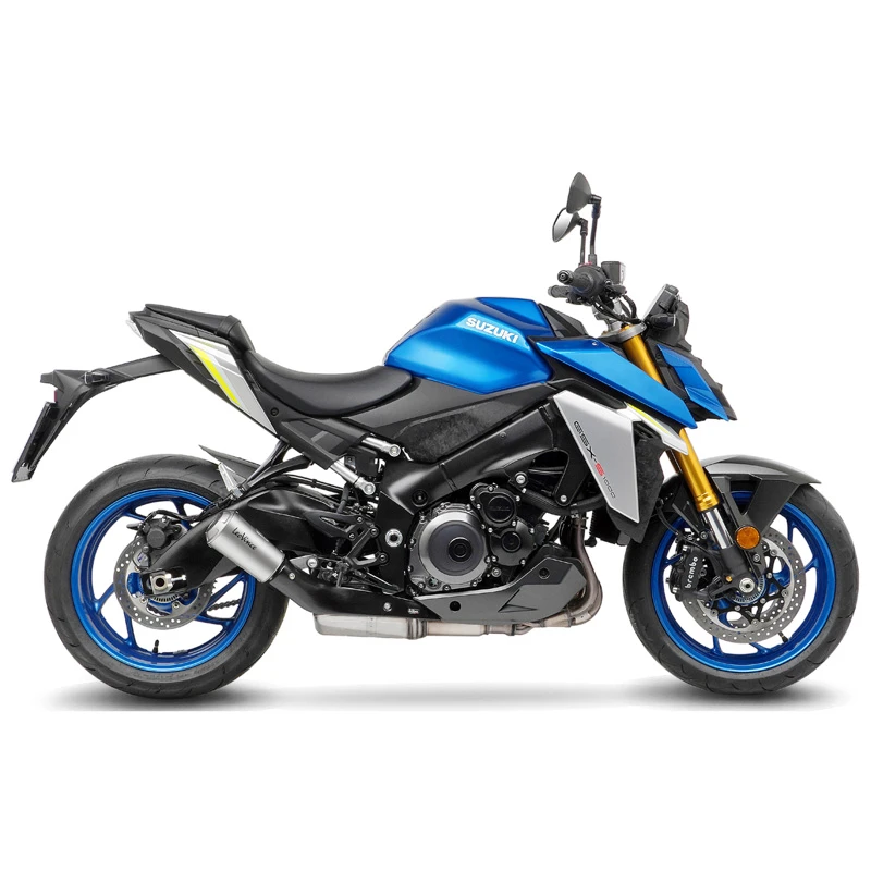 LeoVince 15245 LV-10 Stainless Slip-on Exhaust For Suzuki GSX-S1000/ABS '22- - Image 2
