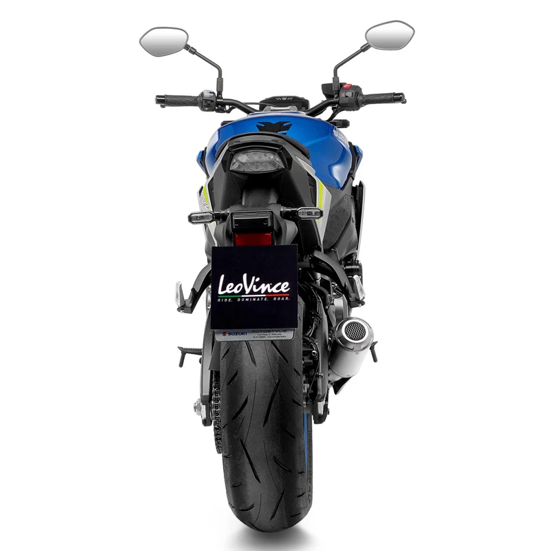 LeoVince 15245 LV-10 Stainless Slip-on Exhaust For Suzuki GSX-S1000/ABS '22- - Image 3