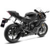 LeoVince 15403C LV Corsa Carbon Slip-on Exhaust For Yamaha YZF-R6 '06-'21