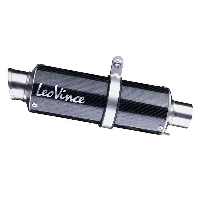 LeoVince 3380 GP Corsa Full Exhaust, Gloss Carbon For Yamaha YZF-R3/MT-03 - Image 10