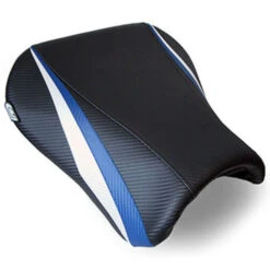 Luimoto 4032101 Team Suzuki Seat Covers For Suzuki GSX-R 600 & 750 (2004-2005)