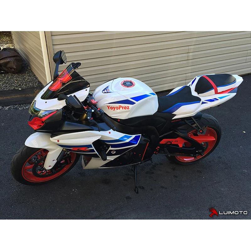 Luimoto 4104201 Millionth Edition Passenger Seat Cover For Suzuki GSX-R1000 - Image 4