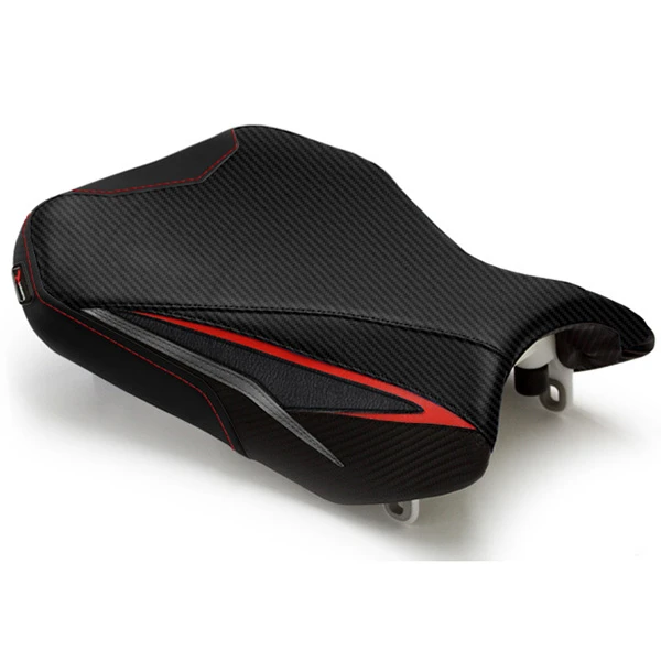 Luimoto 4132101 Team Seat Covers For Suzuki GSX-R 600 & 750 (2011-2022) - Image 4