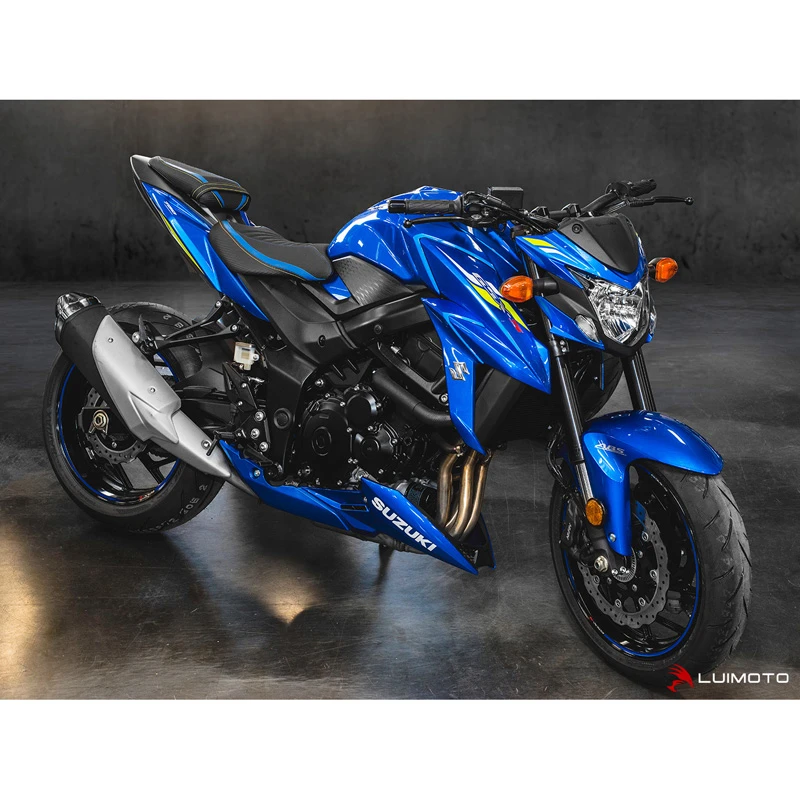 Luimoto 4272101 Race Rider Seat Cover For Suzuki GSX-S750 (2017-) - Image 5