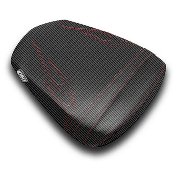 Luimoto 5022201 Flame Edition Seat Covers For Yamaha YZF-R6 & R6S (2003-2009)
