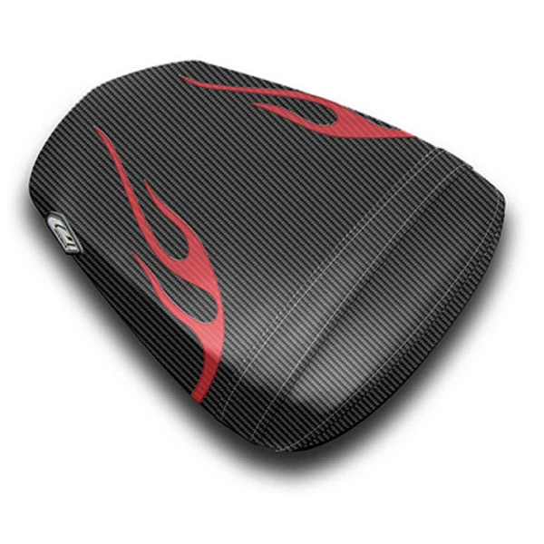Luimoto 5022201 Flame Edition Seat Covers For Yamaha YZF-R6 & R6S (2003-2009) - Image 2