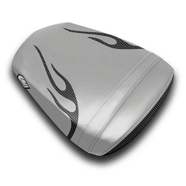 Luimoto 5022201 Flame Edition Seat Covers For Yamaha YZF-R6 & R6S (2003-2009) - Image 4