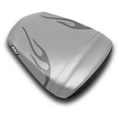 Luimoto 5022201 Flame Edition Seat Covers For Yamaha YZF-R6 & R6S (2003-2009) - Image 5