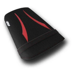 Luimoto 5023204 Raven Edition Seat Covers For Yamaha YZF-R6 & R6S (2003-2009)