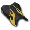 Luimoto 5032104 Flame Edition Seat Covers For Yamaha YZF-R6 (2006-2007)