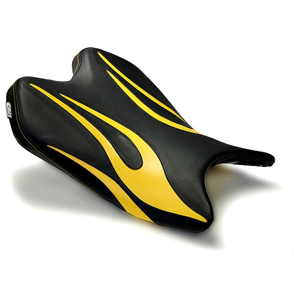Luimoto 5042101 Flame Edition Seat Covers For Yamaha YZF-R6 (2008-2013)