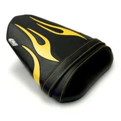 Luimoto 5042201 Flame Edition Seat Covers For Yamaha YZF-R6 (2008-2013)