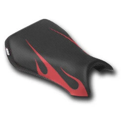 Luimoto 5052103 Flame Edition Seat Covers For Yamaha R1 (2002-2003)