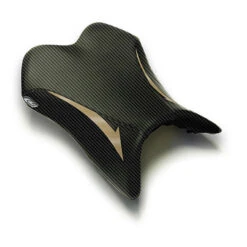 Luimoto 5072101 Raven Edition Seat Covers For Yamaha R1 (2007-2008)