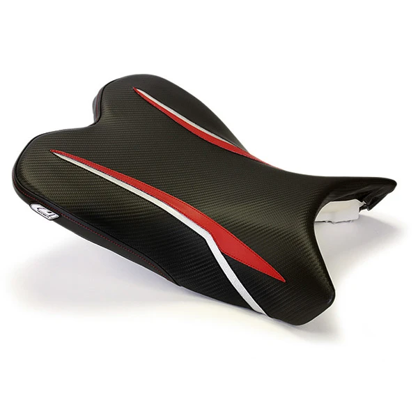 Luimoto 5082101 Raven Edition Seat Covers For Yamaha R1 (2009-2013)