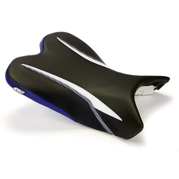 Luimoto 5082101 Raven Edition Seat Covers For Yamaha R1 (2009-2013) - Image 2