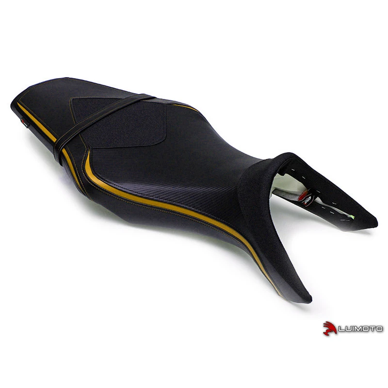 Luimoto 5131104 Team Rider Seat Cover For Yamaha FZ-09 MT-09 (2014-current)