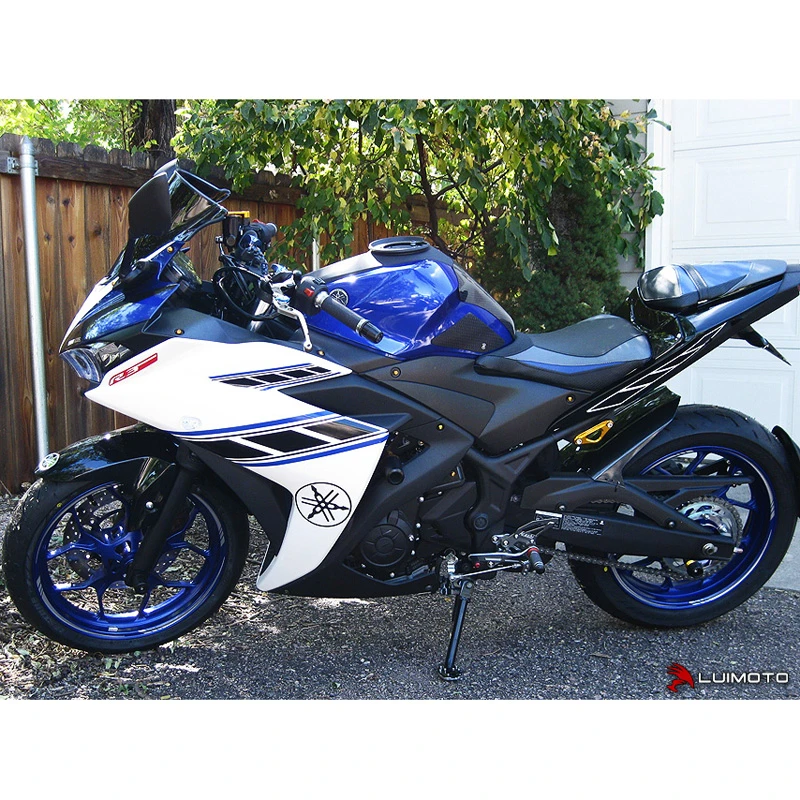 Luimoto 5161101 Team Rider Seat Cover For Yamaha YZF-R3 (2015-current) - Image 6