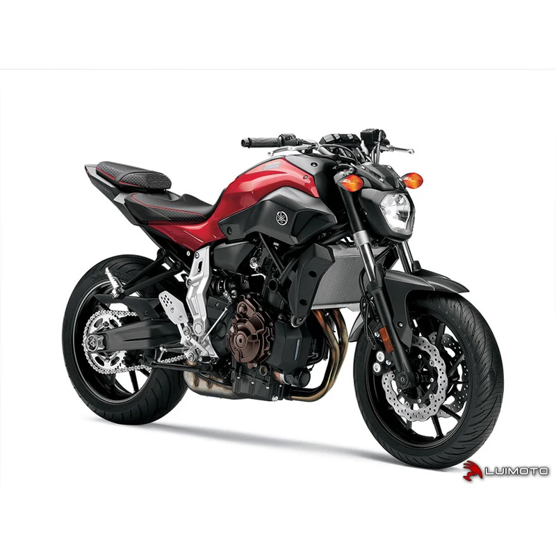 Luimoto 5171201 Team Passenger Seat Cover For Yamaha FZ-07 MT-07 (2014-current) - Image 4