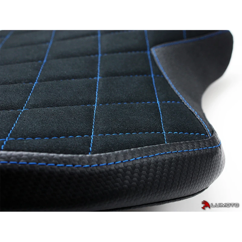 Luimoto 5275101 Diamond Rider Seat Cover For Yamaha YZF-R6 (2017-) - Image 4