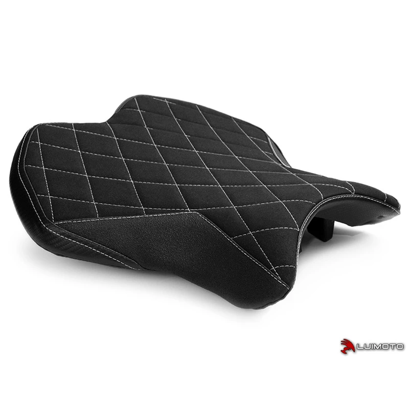 Luimoto 5275101 Diamond Rider Seat Cover For Yamaha YZF-R6 (2017-) - Image 7