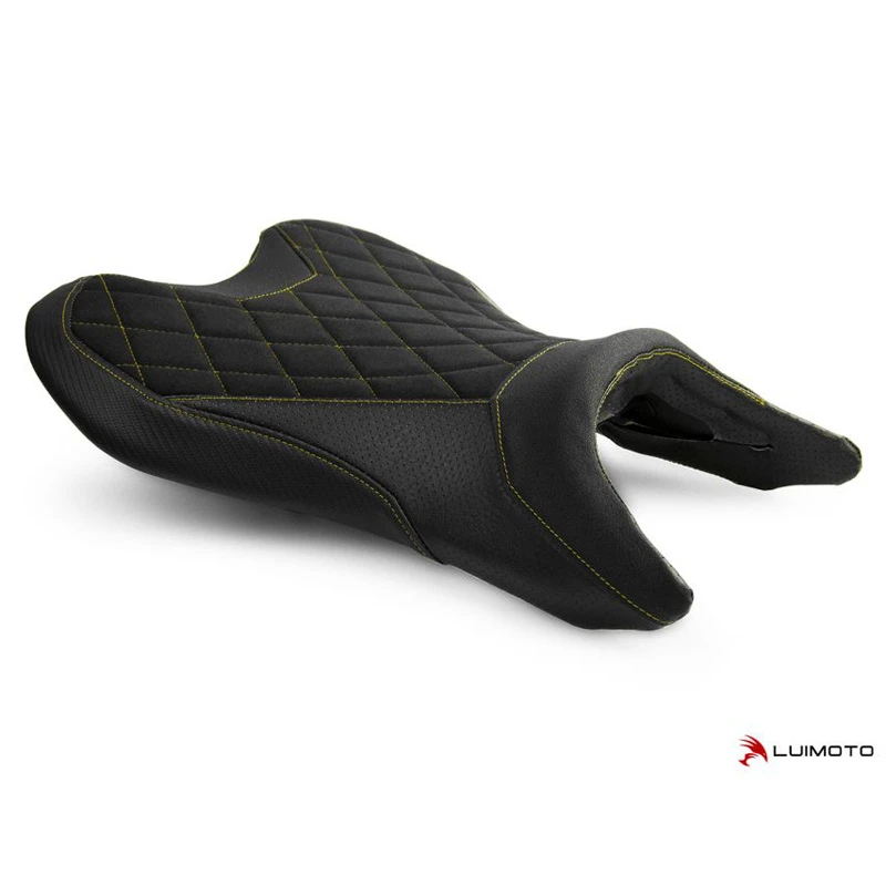 Luimoto 5311101 Diamond Rider Seat Cover For Yamaha MT-07 (2018-) - Image 8